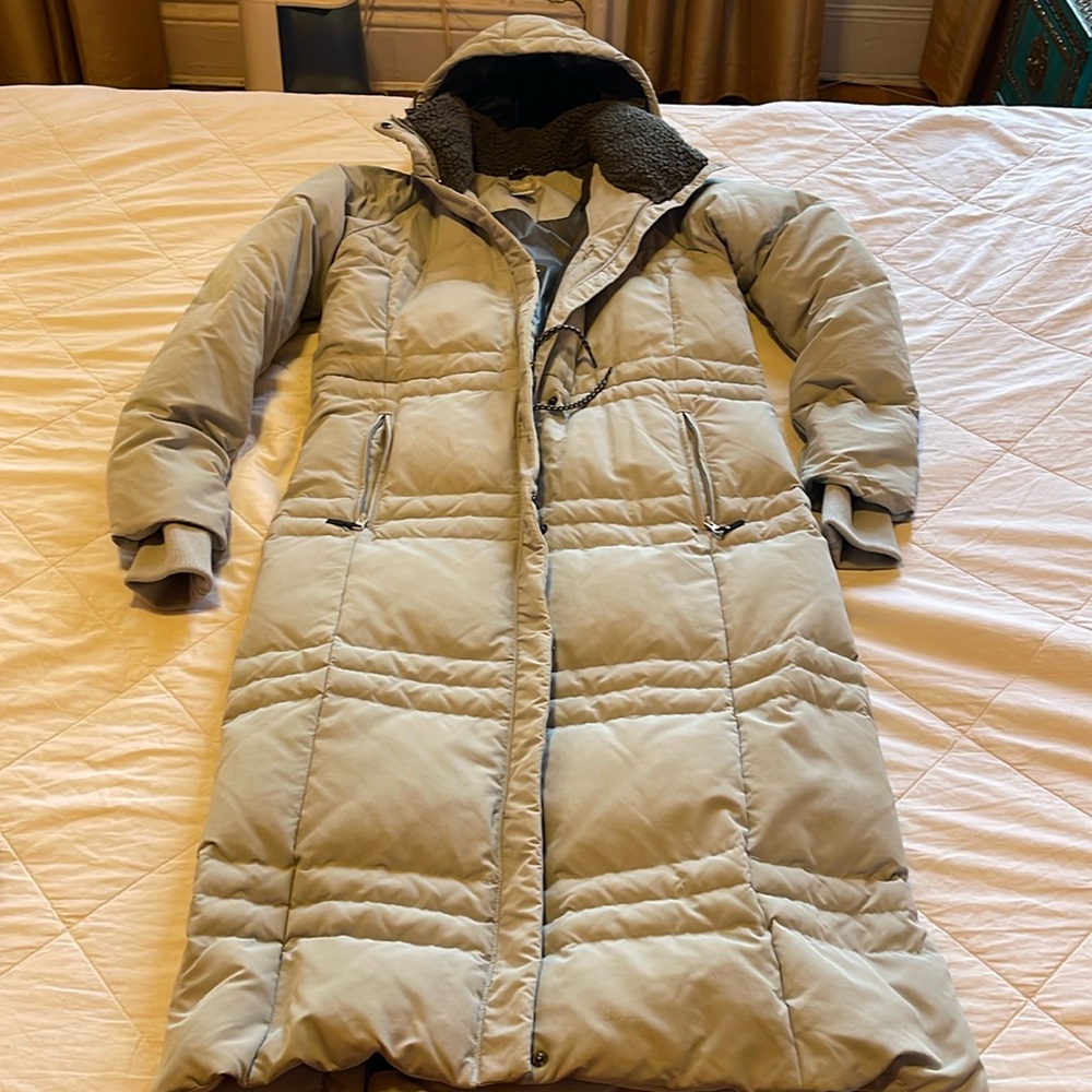 Super Warm Long Down Coat